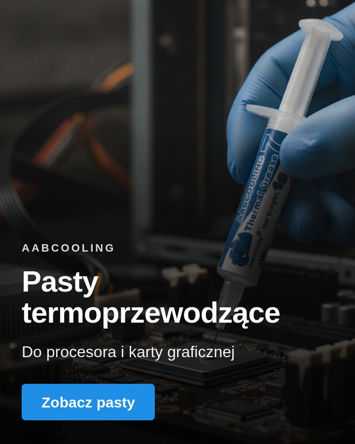 Pasty termoprzewodzące