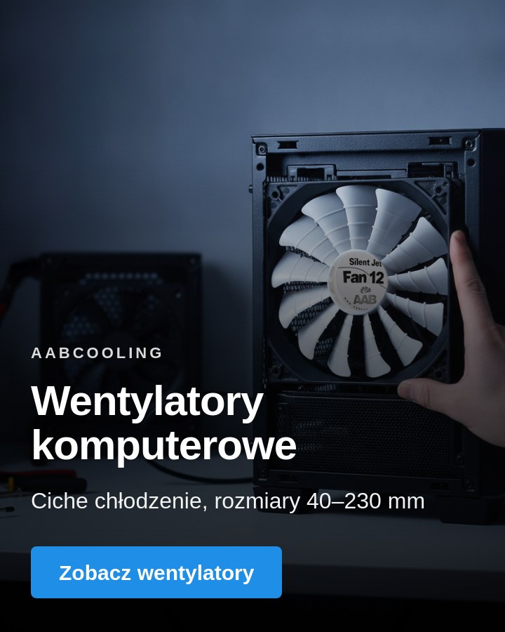 Wentylatory komputerowe