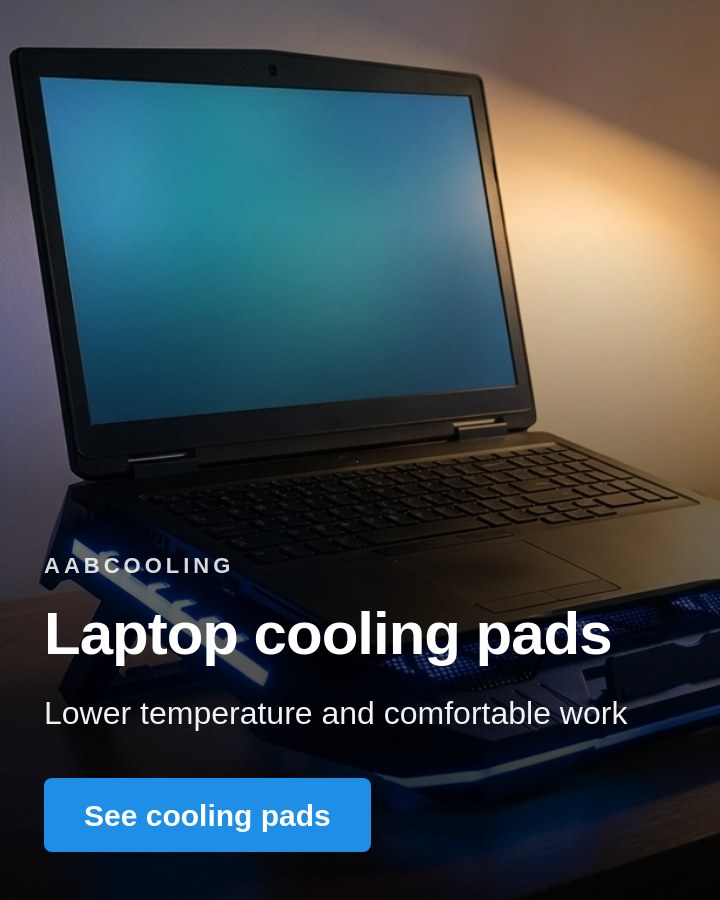 Laptop cooling pads