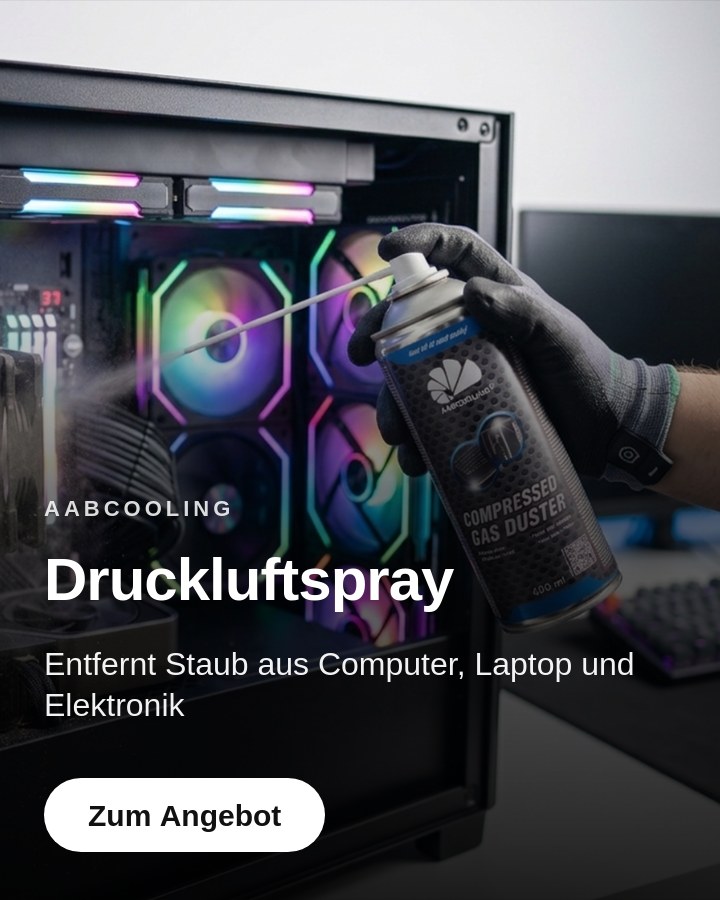 Druckluftspray