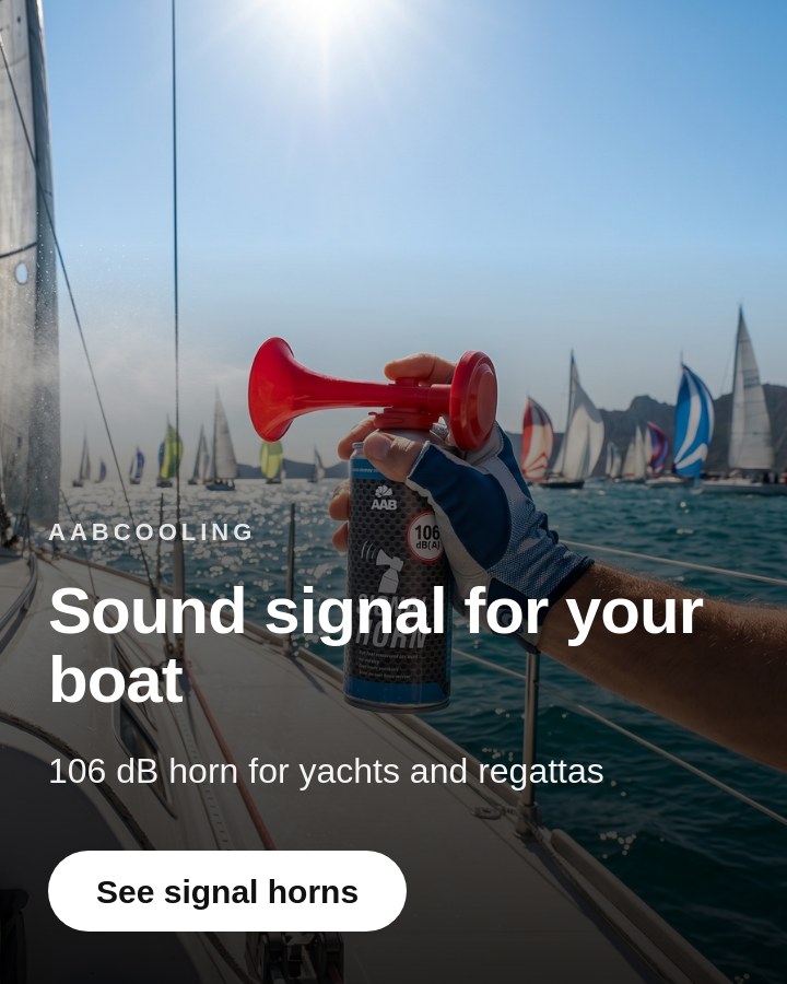 Sound signal for your boat