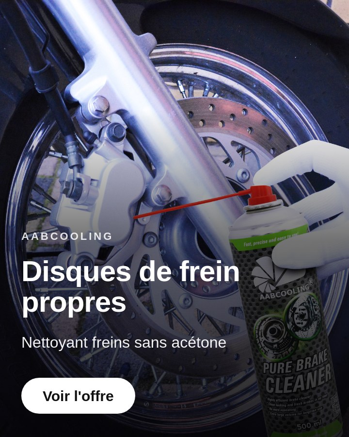 Disques de frein propres