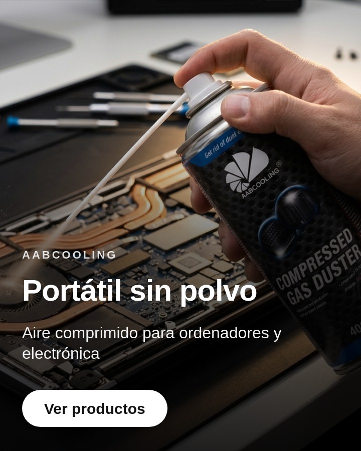 Portátil sin polvo