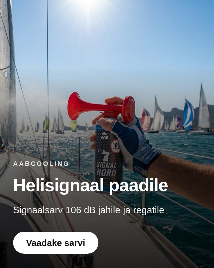 Helisignaal paadile