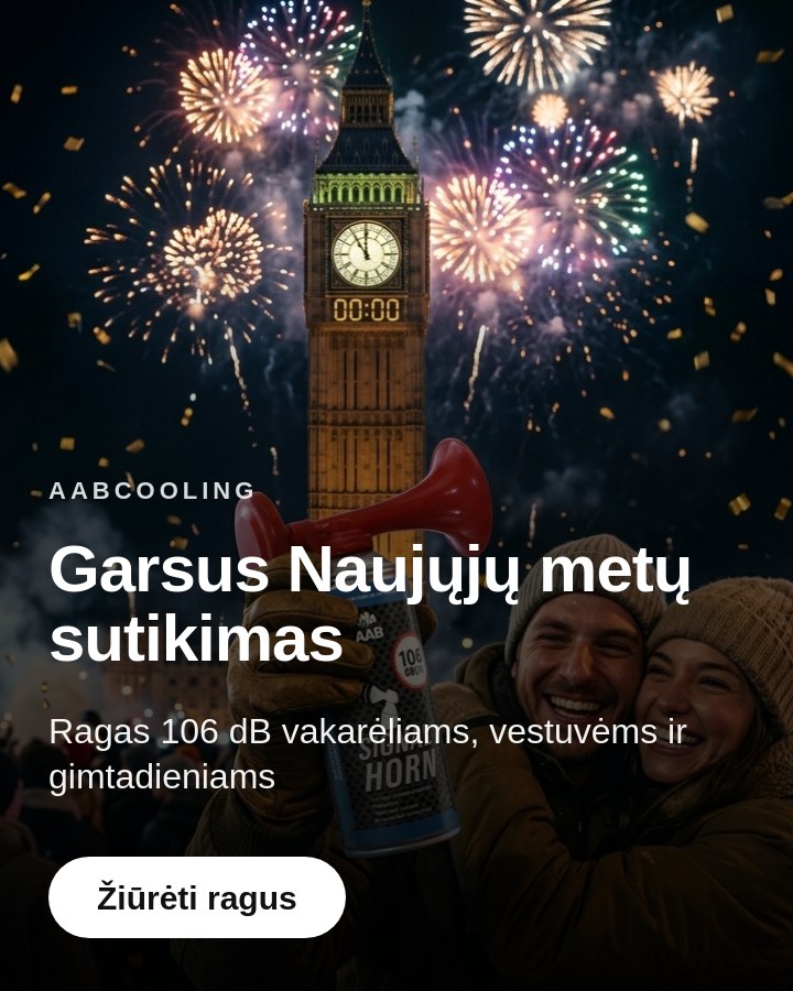 Garsus Naujųjų metų sutikimas