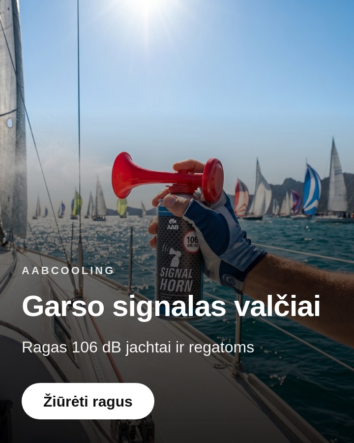 Garso signalas valčiai