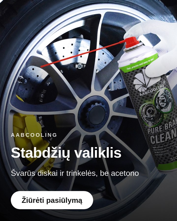 Stabdžių valiklis