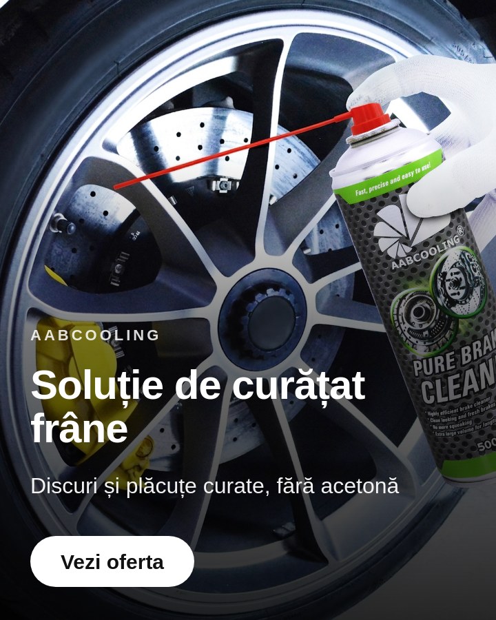 Soluție de curățat frâne