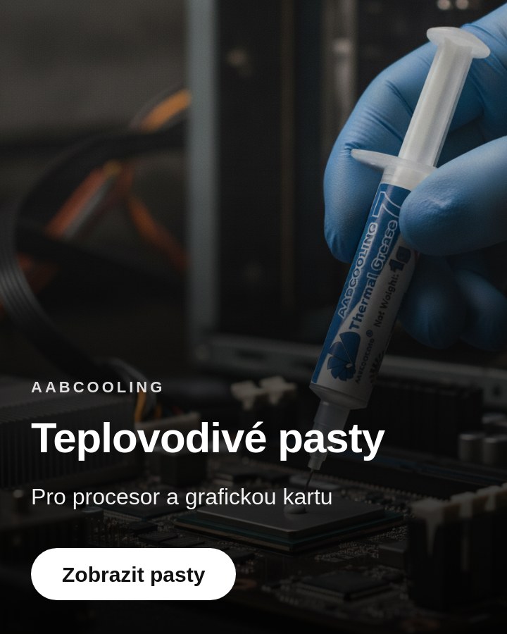 Teplovodivé pasty