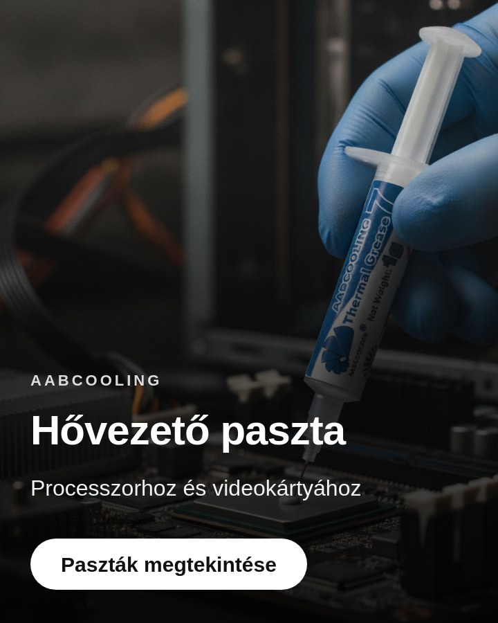 Hővezető paszta