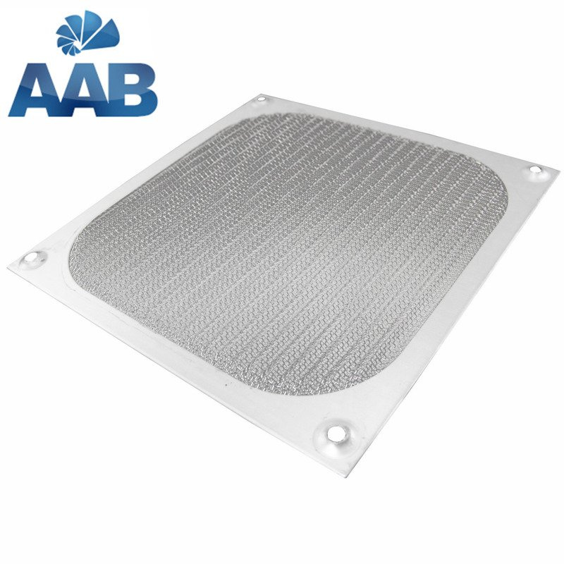 AAB Cooling Aluminum Filter / Grill 120mm Silver Silver Computers and