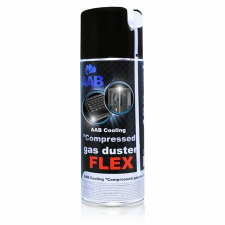 AAB Compressed Gas Duster FLEX 400ml