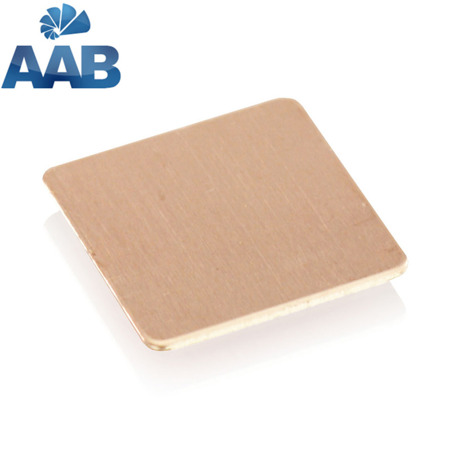 AAB Cooling Copper Pad 15x15x0.4