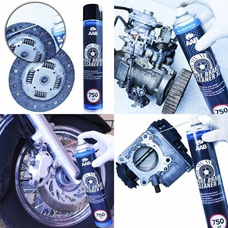 AAB Pure Brake Cleaner XL 750ml