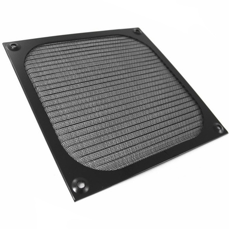 AABCOOLING Aluminum Filter / Grill 120 Black