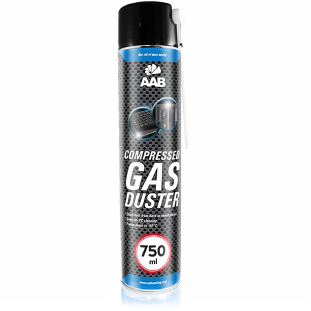 AABCOOLING Compressed Gas Duster - 750ml