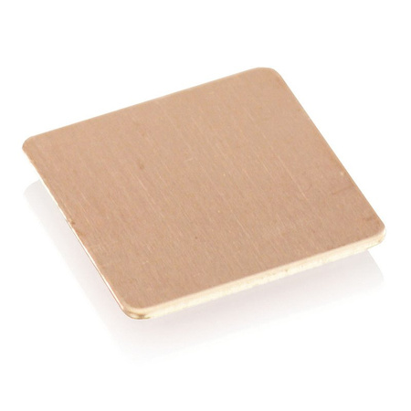 AABCOOLING Copper Pad 15x15x0.8
