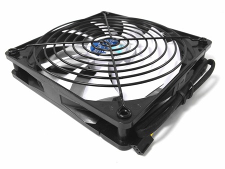 AABCOOLING - Grill 120 Black 
