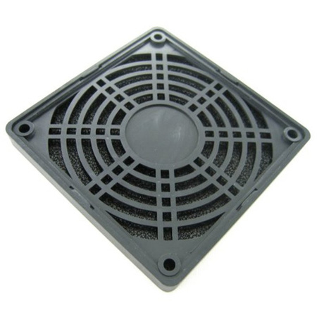 AABCOOLING Plastic Filter 120 Black