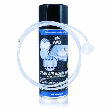 AAB CLEAN AIR KLIMA FRESH PENETRATING FOAM 400 ml
