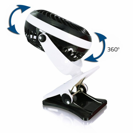 AABCOOLING Laptop Fan 6- Tisch-Ventilator, mit Ein- und Ausschalter.