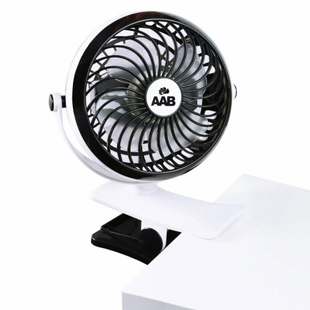 AABCOOLING Laptop Fan 6- Tisch-Ventilator, mit Ein- und Ausschalter.
