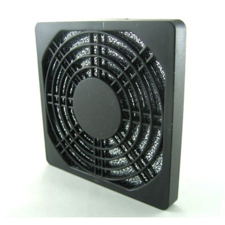 AABCOOLING - schwarze Filterkassette aus Plastik 120 mm