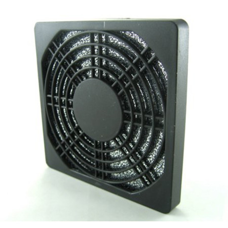 AABCOOLING - schwarze Filterkassette aus Plastik für 92 x 92mm - Lüfter