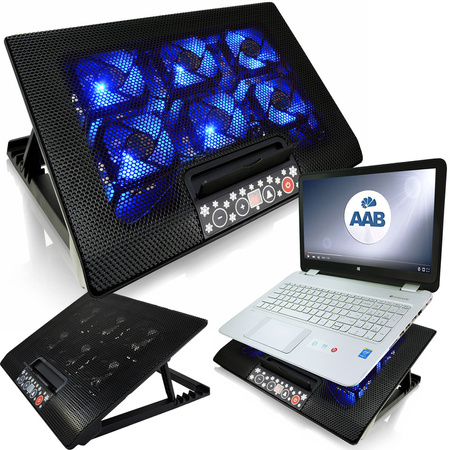 Chladicí podložka pod notebook AABCOOLING NC77, 6×70 mm