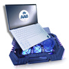 Base raffreddamento notebook AABCOOLING Scutum RGB