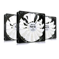 3x Datora ventilators 120 mm AABCOOLING Silent Jet Fan 12