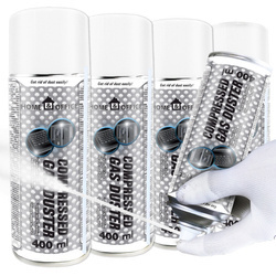 4x Aria compressa AABCOOLING Home&Office 400 ml