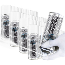 48x AABCOOLING Home&Office Compressed Gas Duster 400ml – сгъстен въздух