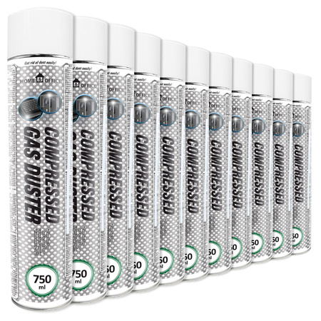 11x AABCOOLING Home&Office Compressed Gas Duster 750ml – сгъстен въздух