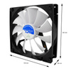 3x Wentylator 140 mm AABCOOLING Super Silent Fan 14