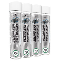 4x Aria compressa spray AABCOOLING Home&Office 750 ml