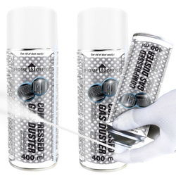 2x AABCOOLING Home&Office Compressed Gas Duster 400ml – suslėgtas oras