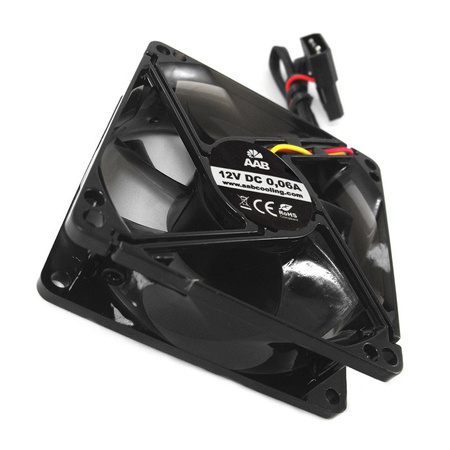 3x Ventilateur 80 mm silencieux AABCOOLING Super Silent R8