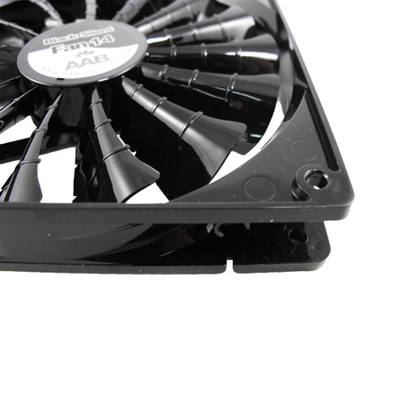 3x Ventilators 140 mm AABCOOLING Black Silent Fan 14