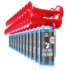 24x Trombetta da stadio AABCOOLING Signal Horn 40g