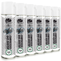 6x Aria compressa AABCOOLING Home&Office 500 ml