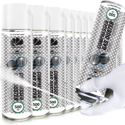 12x Suslėgtas oras AABCOOLING Home&Office 500 ml
