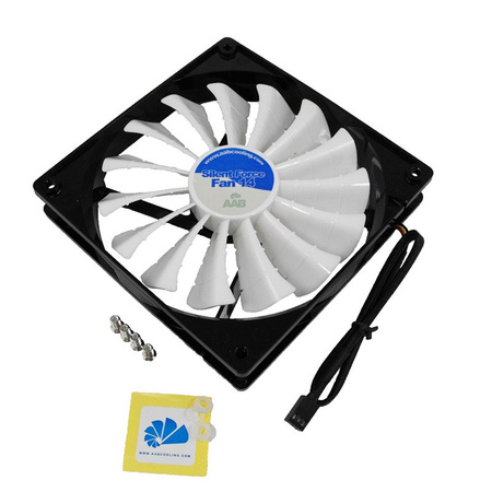 3x Datora ventilators 140 mm AABCOOLING Silent Force Fan 14