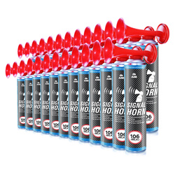 24x Trombetta da stadio AABCOOLING Signal Horn 75g