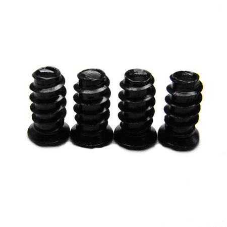 AABCOOLING Black Screws 1 – šrouby k ventilátoru