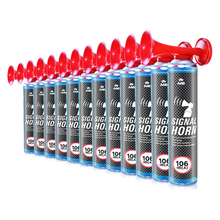 12x AAB Signal Horn 75g – gázkürt
