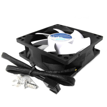 Lydsvag blæser 80 mm AABCOOLING Super Silent Fan 8 PWM