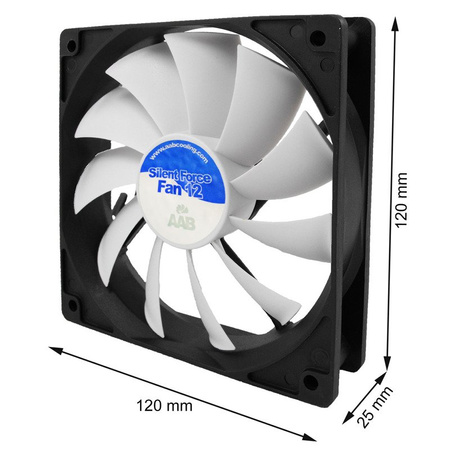Вентилатор за компютър 120 мм AABCOOLING Silent Force Fan 12