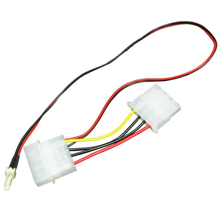 Adapteris Molex uz 2-pin ventilatoru AABCOOLING AAB C16