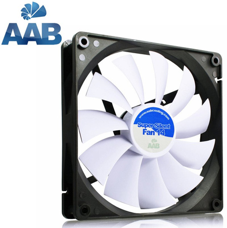3x PC-blæser 140 mm AABCOOLING Super Silent Fan 14